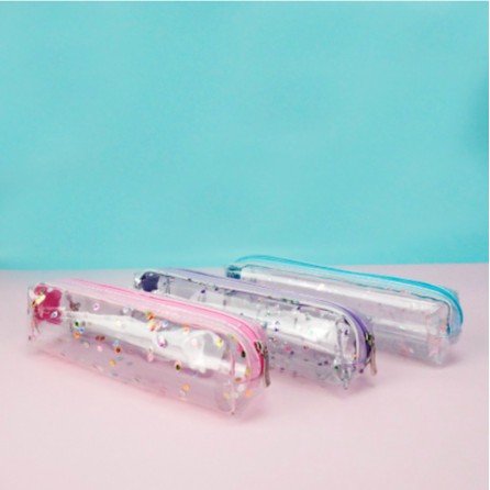 

Kotak Tempat Pensil Glitter / Glitter / Transparan Glitter Stationary