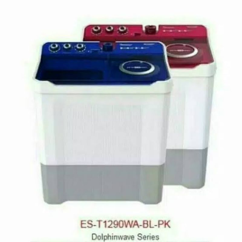 Mesin cuci Sharp 2 Tabung 12Kg est 1290