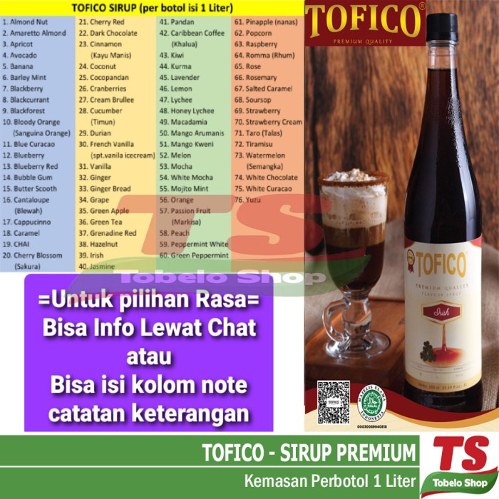 

b01n1nh Tofico Sirup / Sirup Tofico / Syrup Tofico / Tofico / Tofico Syrup - Sirup Btl Tingi