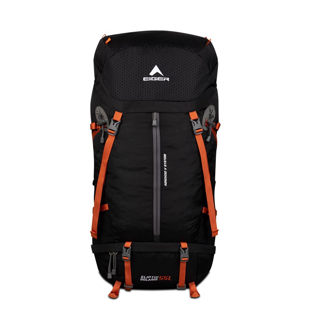 Eiger Z Eliptic Solaris Rucksack 55L 1A Black Shopee 