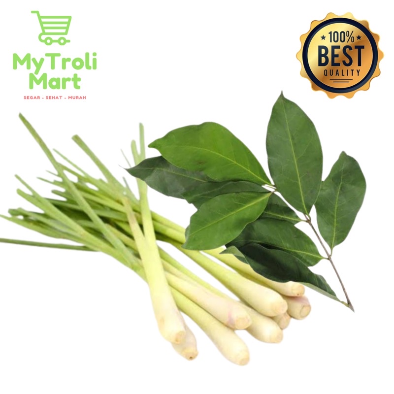 

Daun Salam + Sereh / Salam Sereh - per ikat