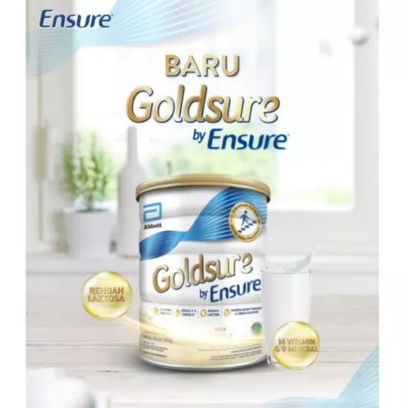 

GOLDSURE BY ENSURE VANILA 400GR