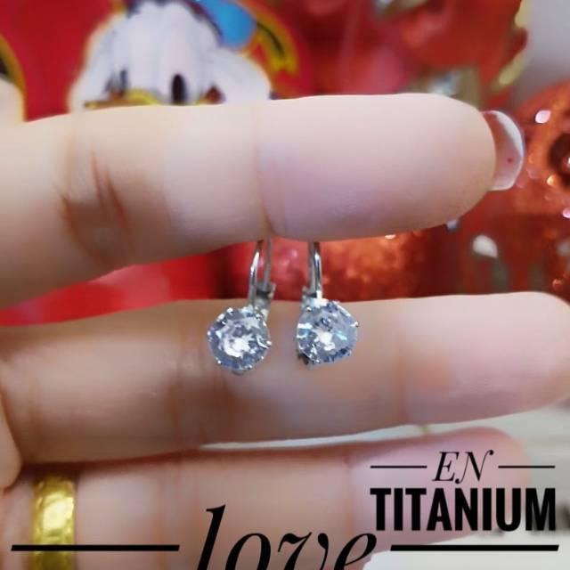 Titanium anting 2458k