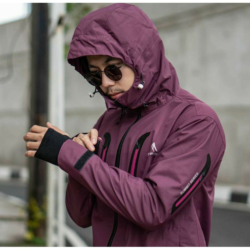 Jacket Gunung Triple Outdoor Summit Series
