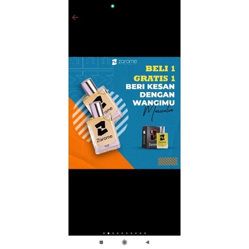 Parfum Zarome Original