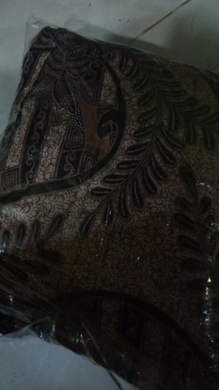 Shopashop Solo Batik Couple Glenca Payet Free Selendang | Set Couple Asyifa Maroon | Sarasvati Store