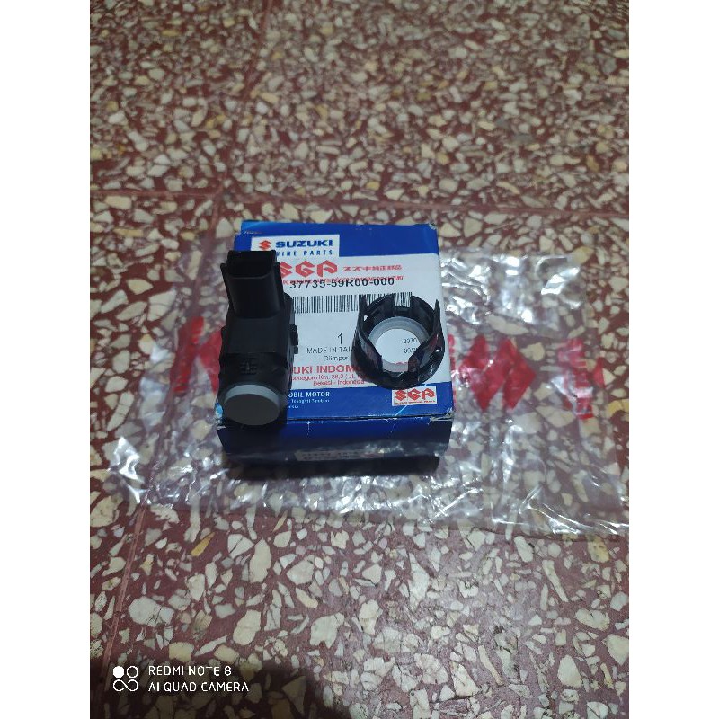 sensor kamera parkir, Suzuki Ertiga