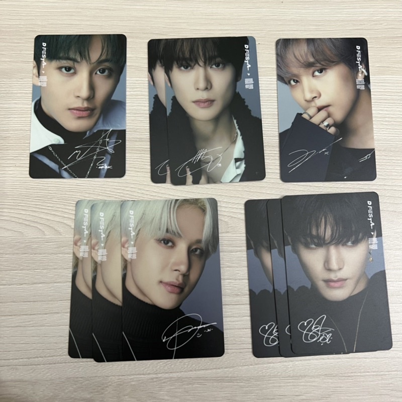 [READY STOCK] DFESTA SPECIAL KIT NCT 127 DREAM JAEHYUN TAEYONG HAECHAN JENO JAEMIN MARK JUNGWOO JISU