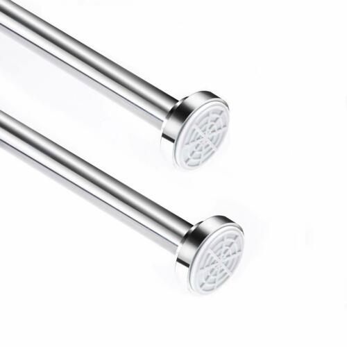 Adjustable Tension Rod Various Lengths Stainless Steel Shower