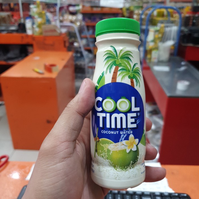 

PET 200ML - COOL TIME AIR KELAPA BOTOL 200ML / NOT HYDRO COCO atayatoko