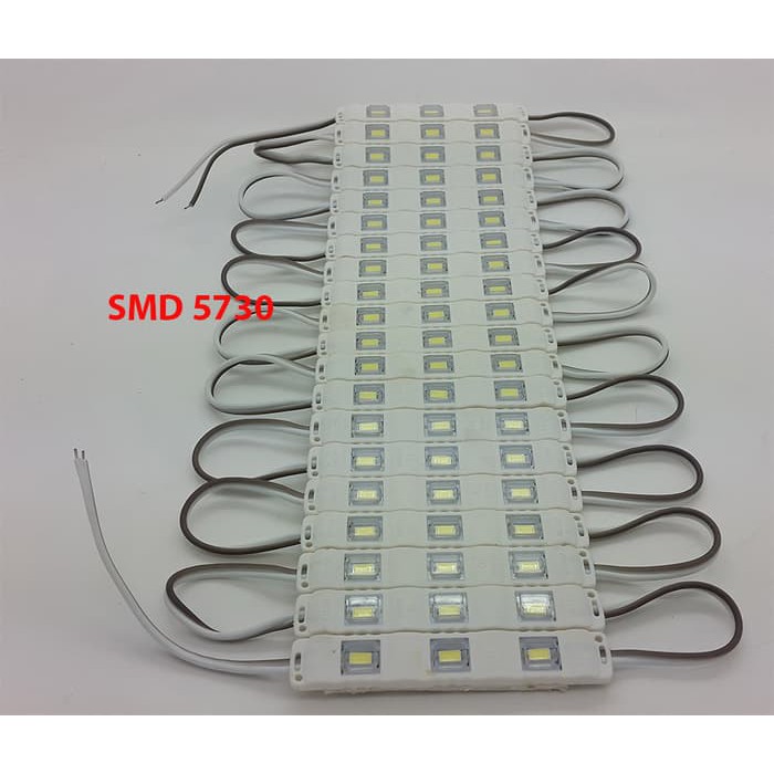 Cahaya Putih Smd 5730 Super Bright Waterproof Led Light Module