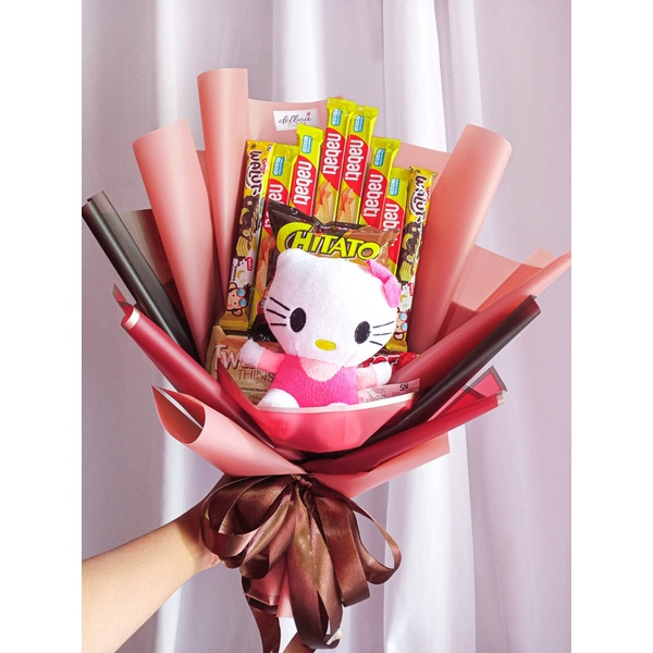 

Buket Snack + doll S
