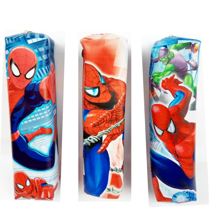 

Tempat Pensil Resleting - kotak pensil - Pencil Case Spiderman 223-02