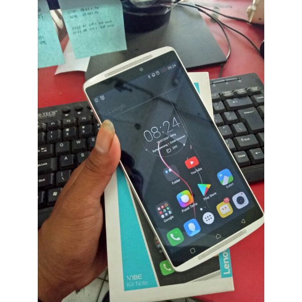 Lenovo K4 Note Ram 3gb, second