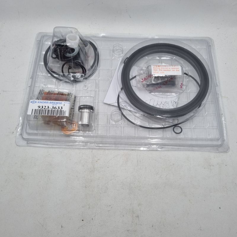 SEAL SIL AIR MASTER KIT FUSO GANJO 9323-3633 KNOOR