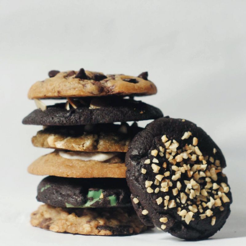 

Soft Baked Cookies | Ola Doce by Kawla | Soft Cookies