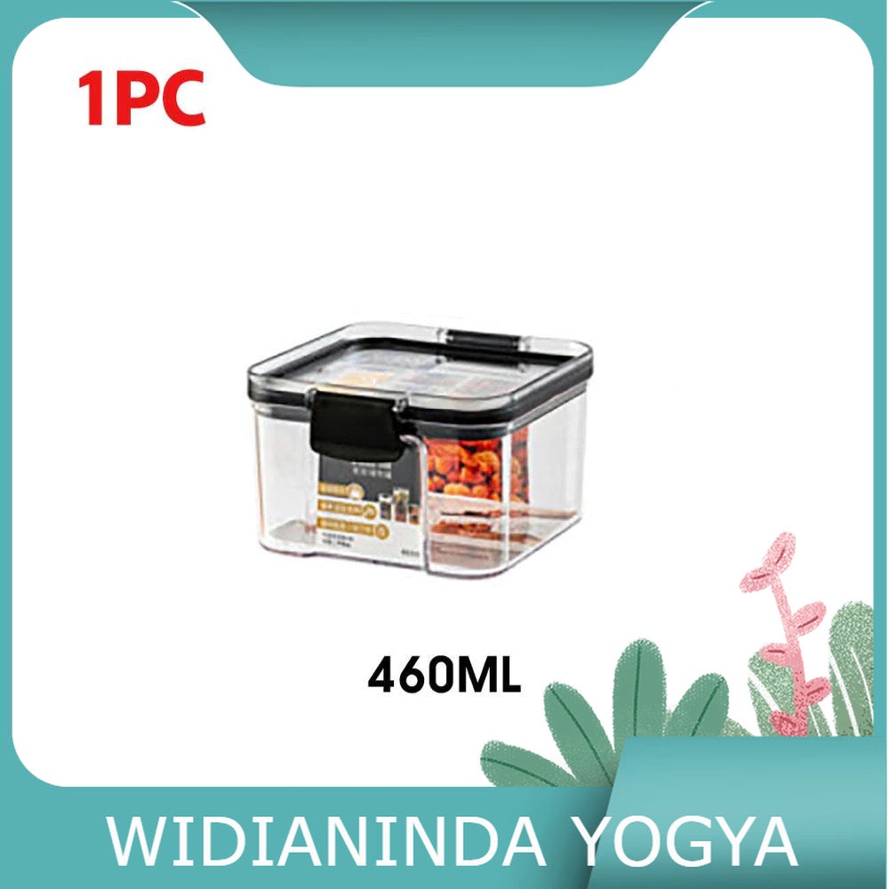 Toples Wadah Penyimpanan Makanan Food Storage Container 460ML - YF0086