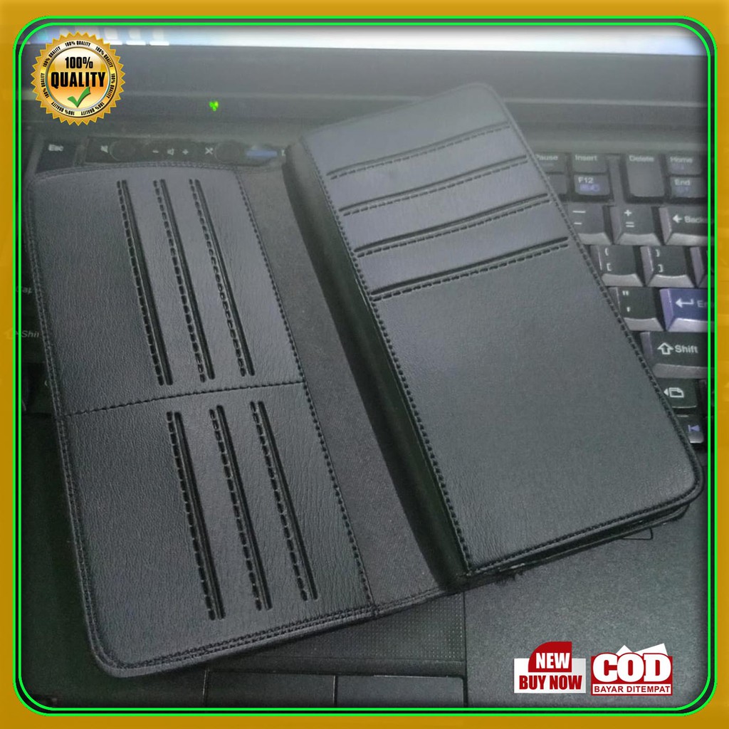 ORIGINAL Dompet Panjang Pria Sintetik PVC kasual