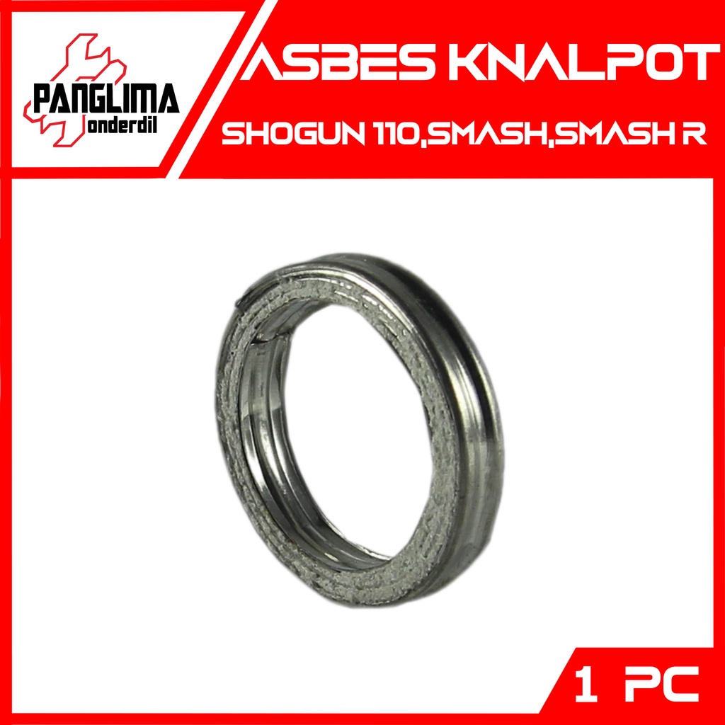 Asbes Knalpot Suzuki Shogun 110 Old-Lama-Kebo &amp; Smash Lama &amp; Smash New R Paking-Packing-Gasket Kenalpot