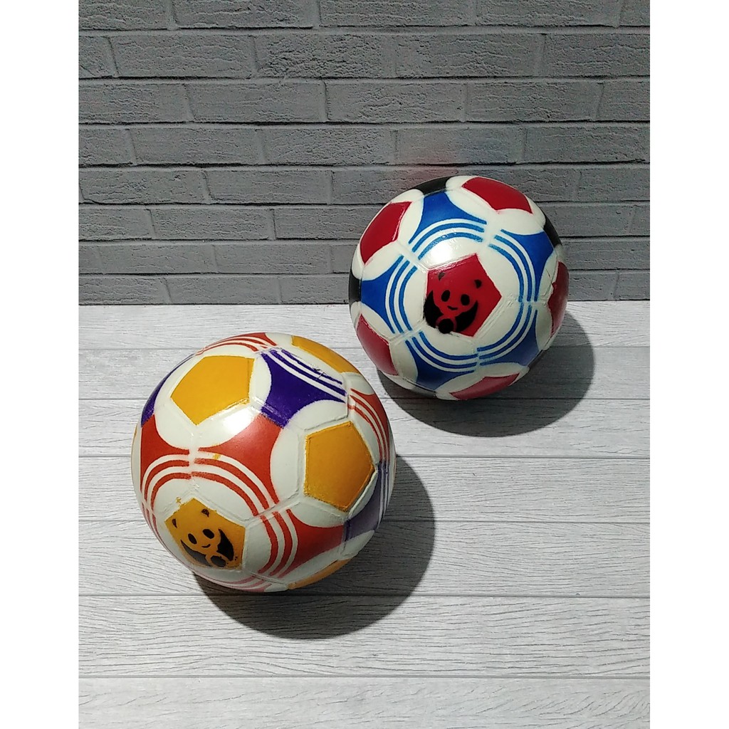 BOLA PLASTIK PANDA ORIGINAL 2 PCS