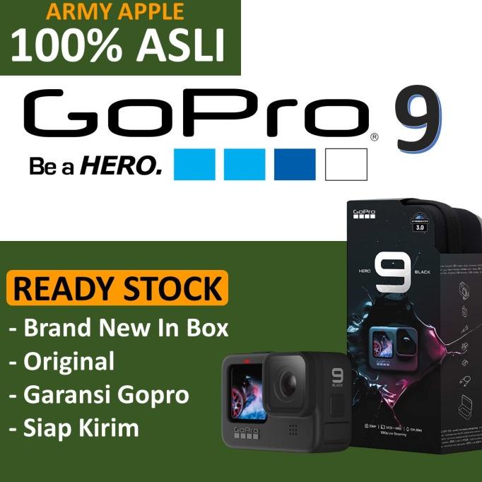 GoPro Hero 9 Black SPECIAL BUNDLE Action Camera Go Pro Hero9 20MP 5K