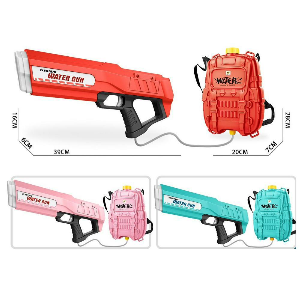 Mainan Anak WATER GAME / AK868 ELECTRIC WATER GUN Pistol Air Elektrik