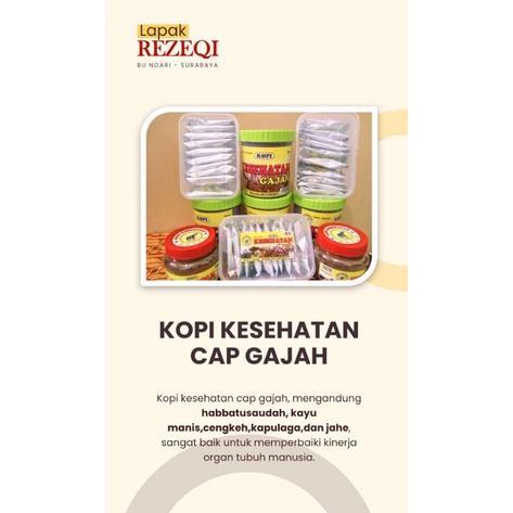 

Kopi Kesehatan