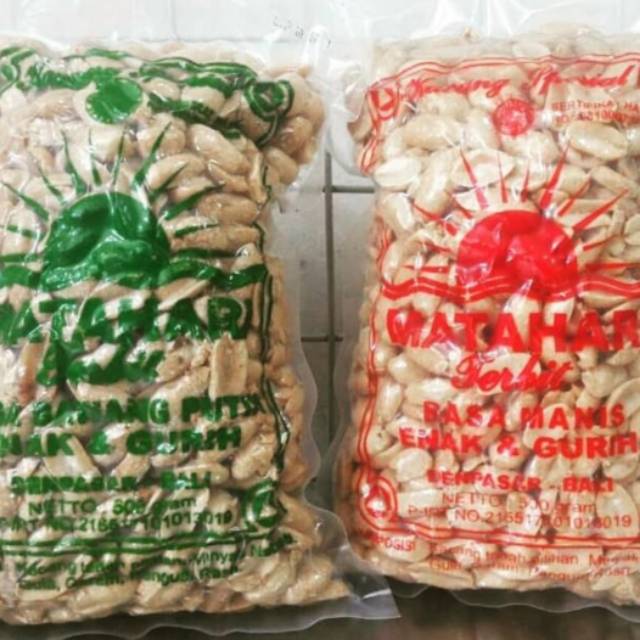 

Kacang Bali MATAHARI TERBIT