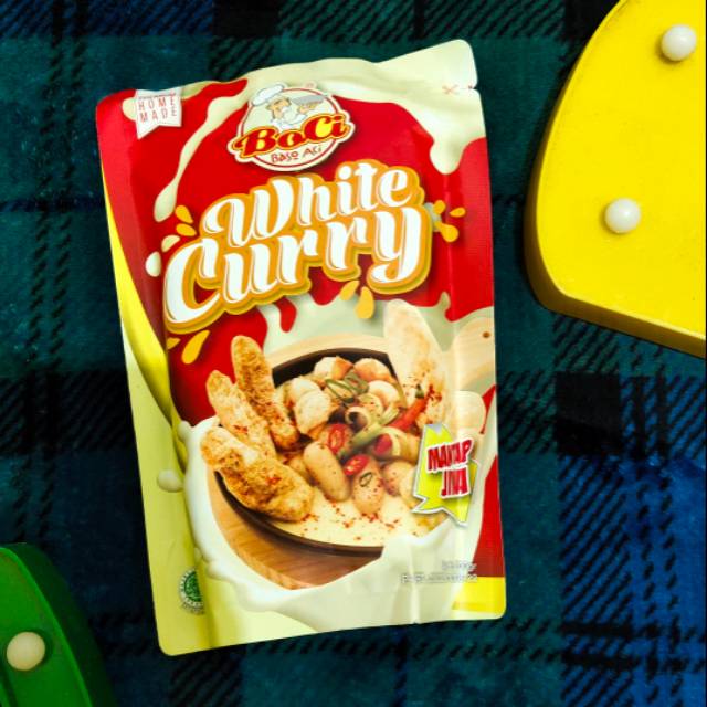

Vin Snack - Baso Aci White Curry