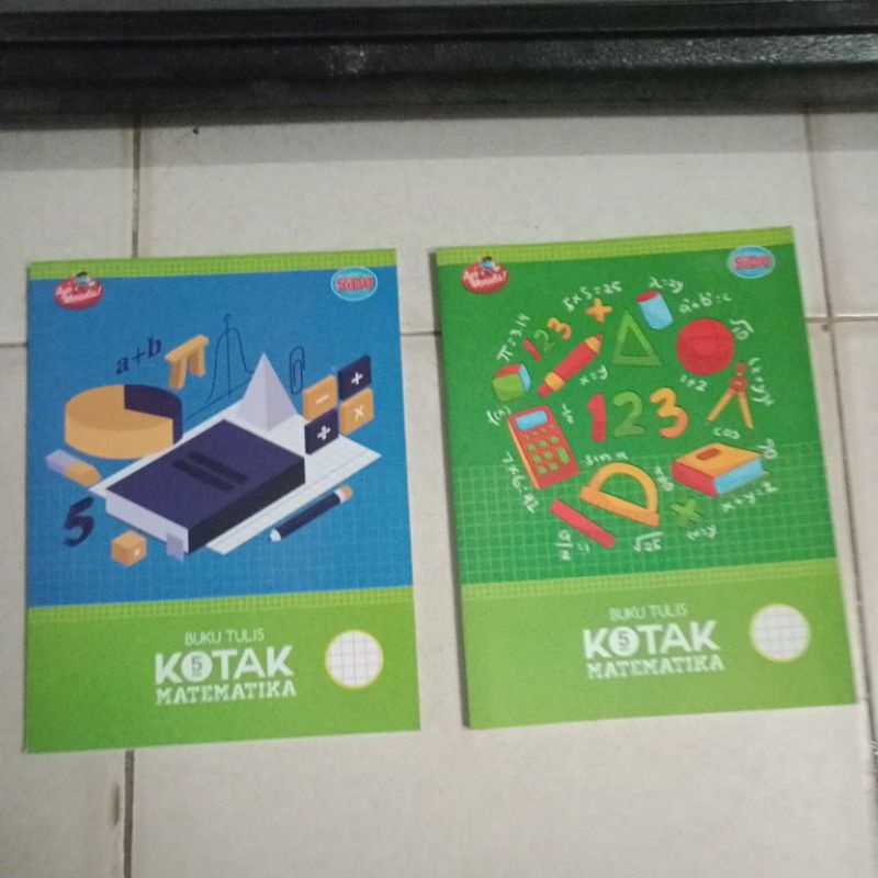 

Buku Kotak Matematika / Buku Tulis Kotak Kecil Sidu 38 Lembar