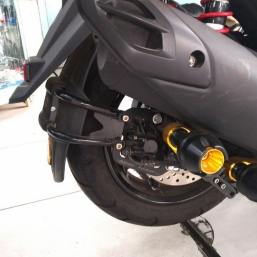 Mudguard Cover MHR Yamaha Nmax Mud Guard Tutup Sepakbor Spakbor Belakang Aksesoris Yamaha Nmax Old