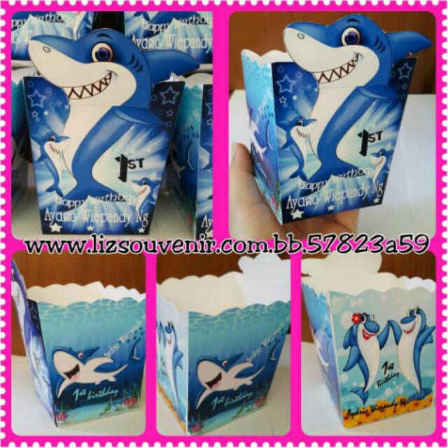 

Popcorn box printing