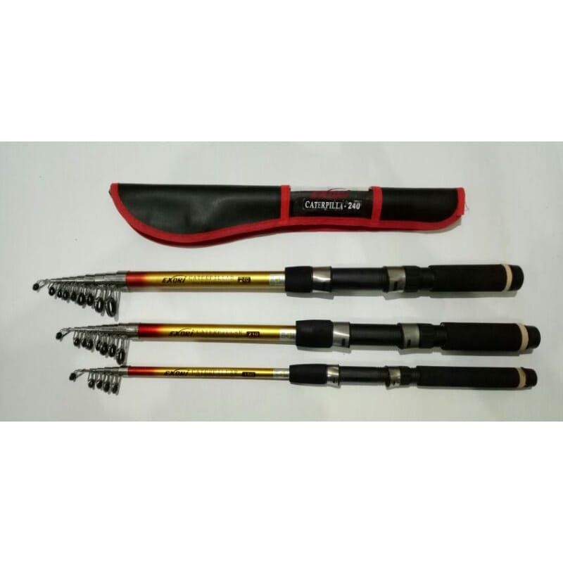 Joran Antena Ruas Pendek Exori Caterpillar