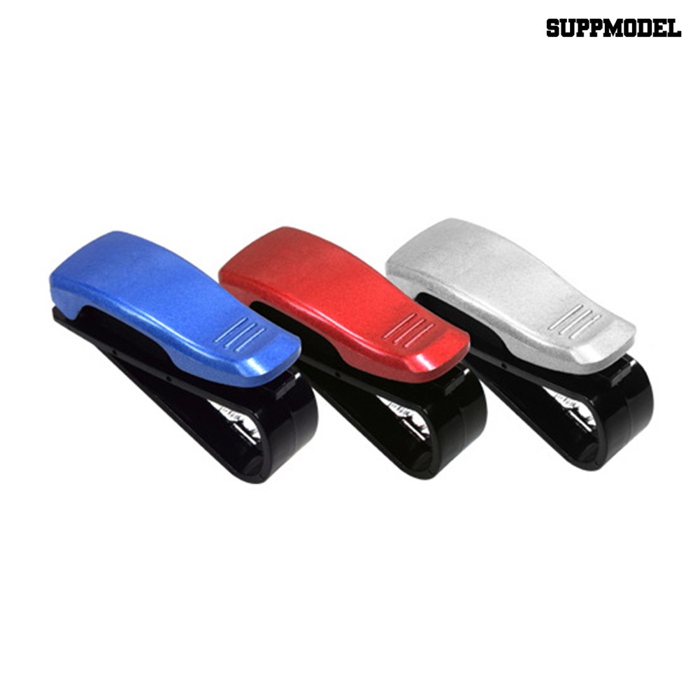 ✔ Suppmodel Multifunctional S Shape Vehicle Ticket Holder Clip Car Mount Sunglasses Clamp