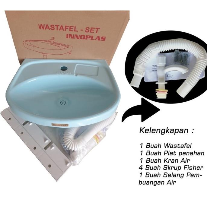 Jual Wastafel Plastik Set Lengkap Innoplas Wastafel Cuci Tangan