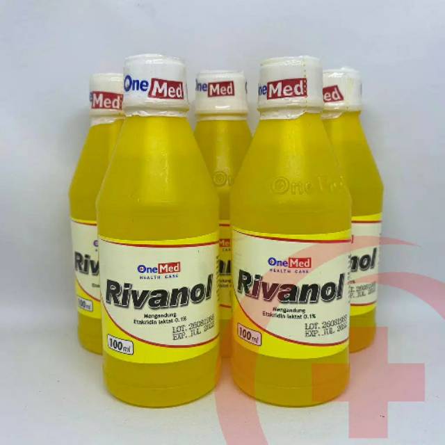 Rivanol 100ml, Cairan Pembersih Luka