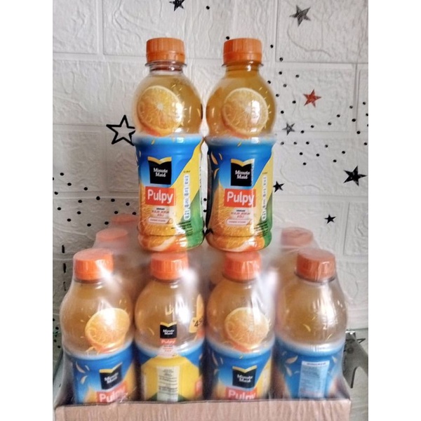 

Minute Maid Pulpy Orange - Botol 300mL