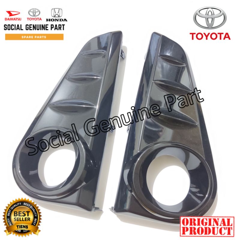 Cover foglamp Fog lamp bumper bemper depan Avanza veloz 2019-2020 Original