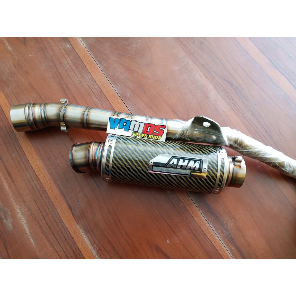 knalpot ahm carbon jupiter z Diskon bac 8094