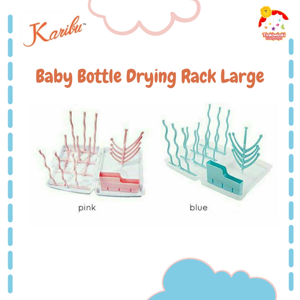 Rak Botol Karibu Baby Bottle Drying Rack Besar