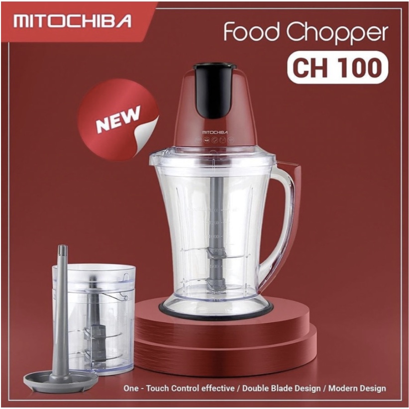 MITOCHIBA CHOPPER CH 100 | FOOD CHOPPER BLENDER