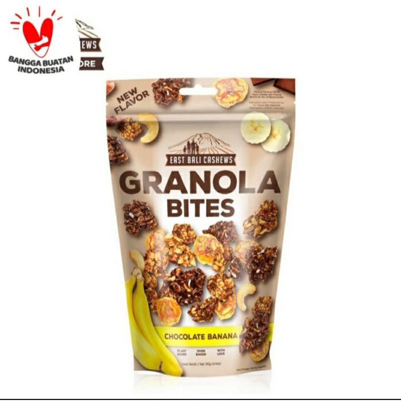 

Granola Bites Chocolate - Banana
