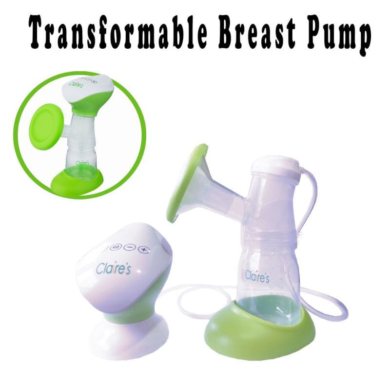 Claire's Transformable Electric Breast Pump BP-A33