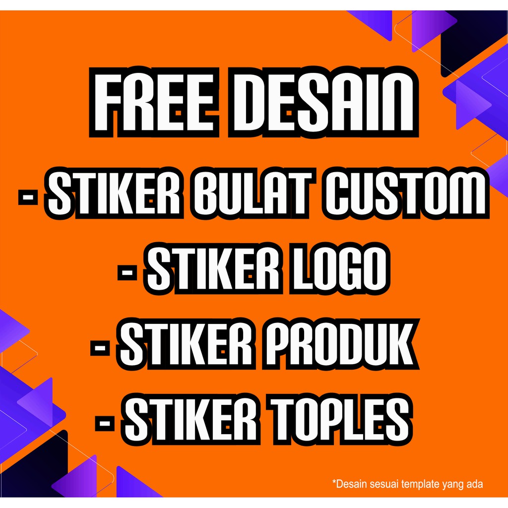 

STIKER KUE/STIKER LEBARAN/STIKER LABEL BULAT/STIKER POLA/STIKER PRODUK/STIKER LOGO/STIKER MAKANAN