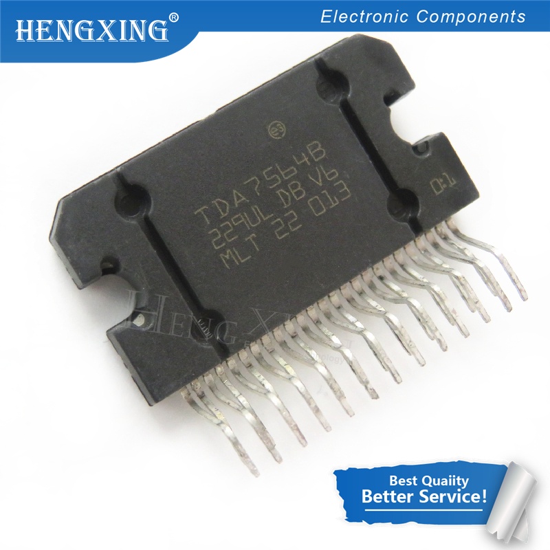 10pcs Ic TDA7564 TDA7564B TDA7564H TDA7564AH ZIP-25