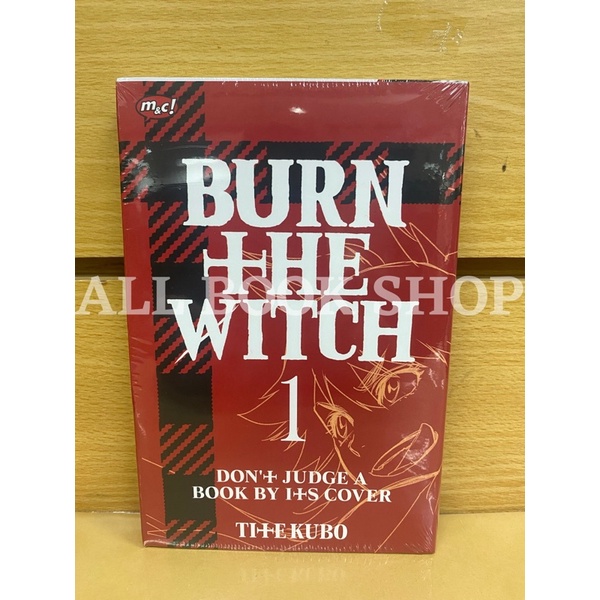 Komik Burn the Witch 01
