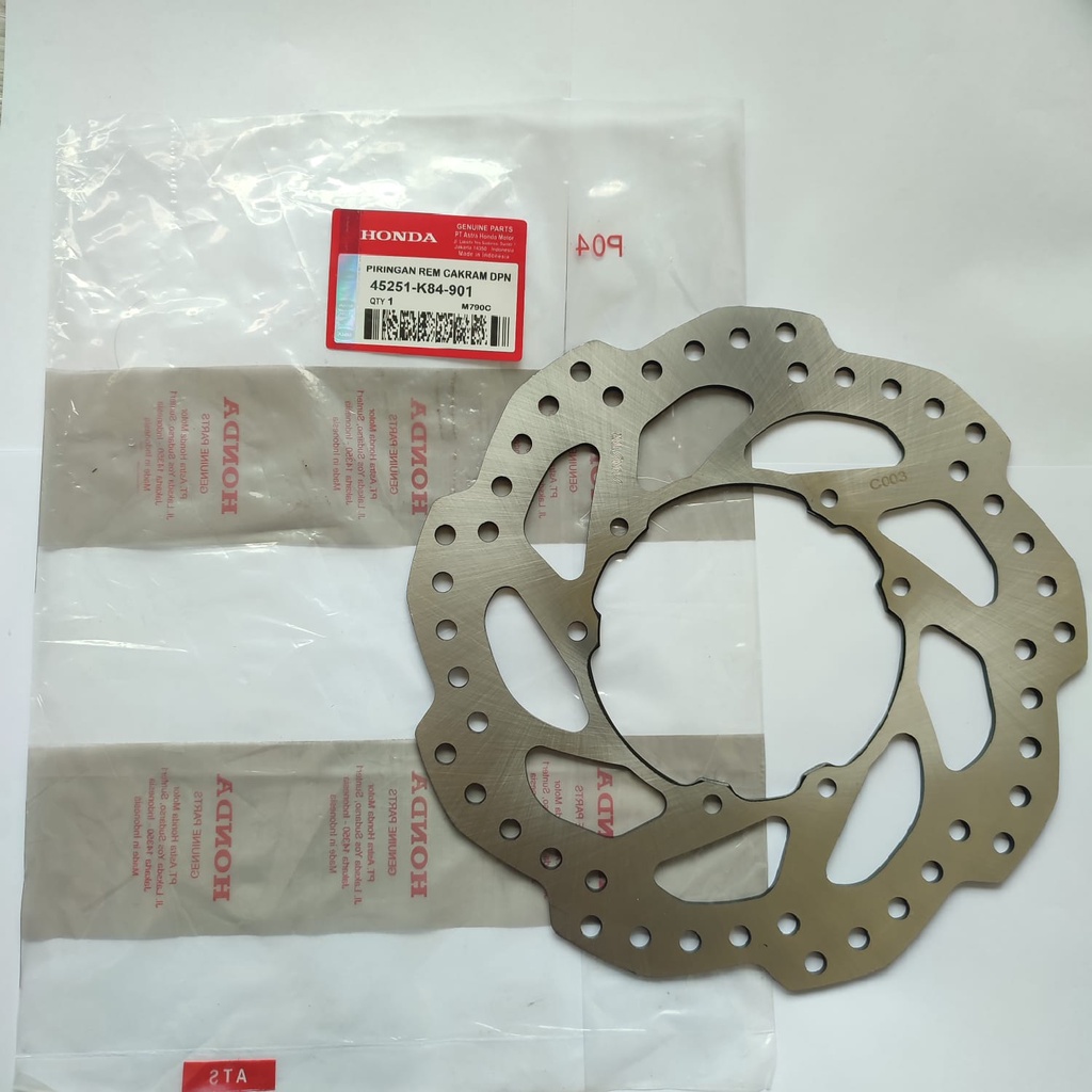 PIRINGAN REM CAKRAM DEPAN HONDA CRF 45251-K84-961