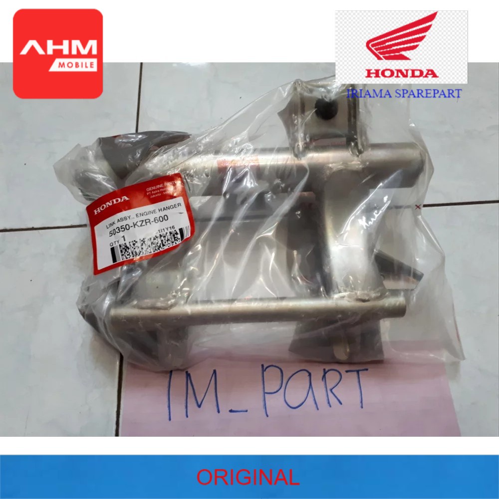 " 50350-KZR-600 Link Assy Engine Hanger Vario 125 Old Lama