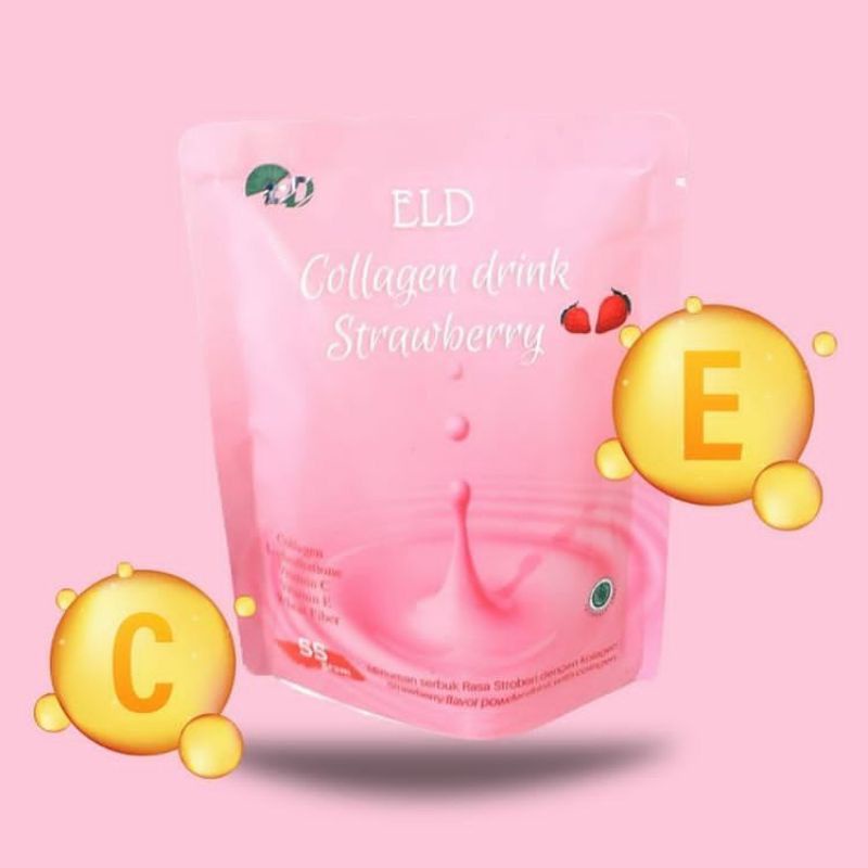 ELD COLLAGEN DRINK ORIGINAL | Minuman Pemutih dan Pelangsing BPOM