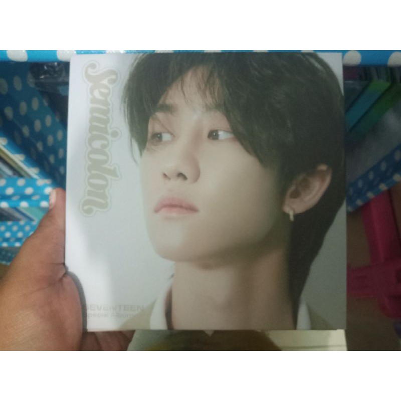 Album Seventeen Semicolon (cover the8, PC the8)